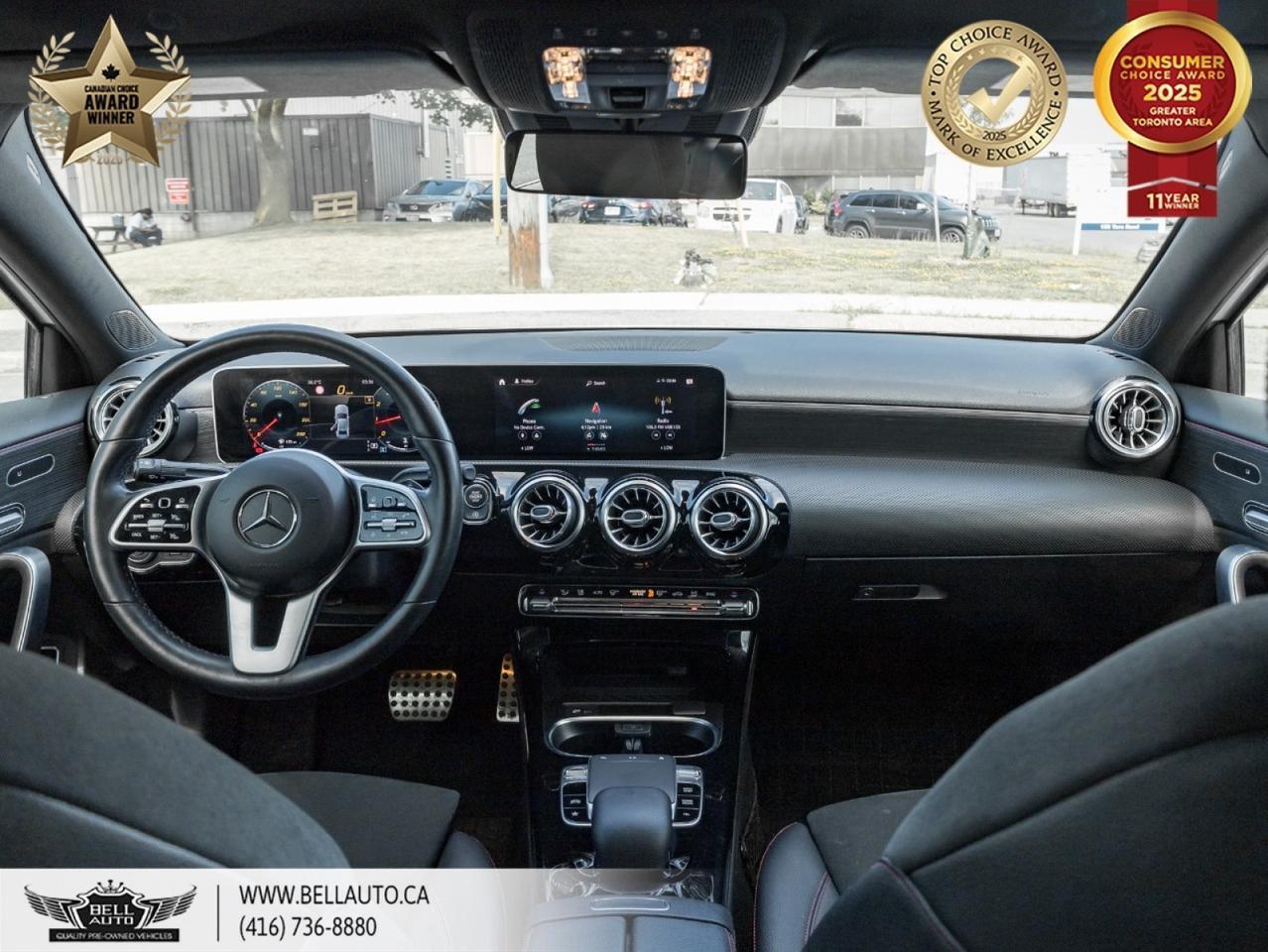 2019 Mercedes-Benz A-Class A 220 4MATIC | AMG SPORT PKG | PREMIUM PKG | NAVI | SUNROOF | 18" AMG WHEELS Toronto ON