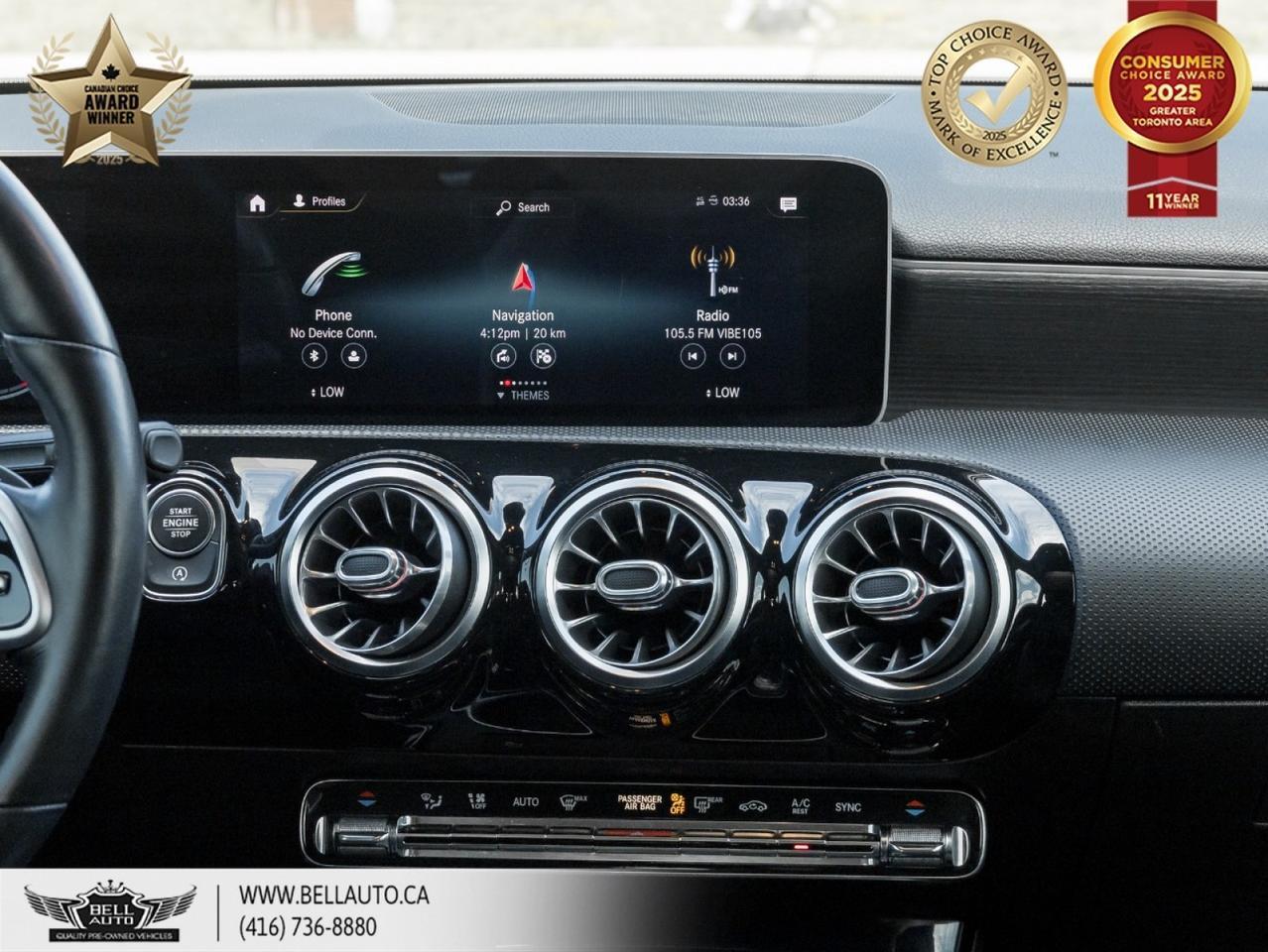 2019 Mercedes-Benz A-Class A 220 4MATIC | AMG SPORT PKG | PREMIUM PKG | NAVI | SUNROOF | 18" AMG WHEELS Toronto ON
