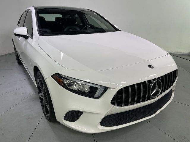 2019 Mercedes-Benz A-Class