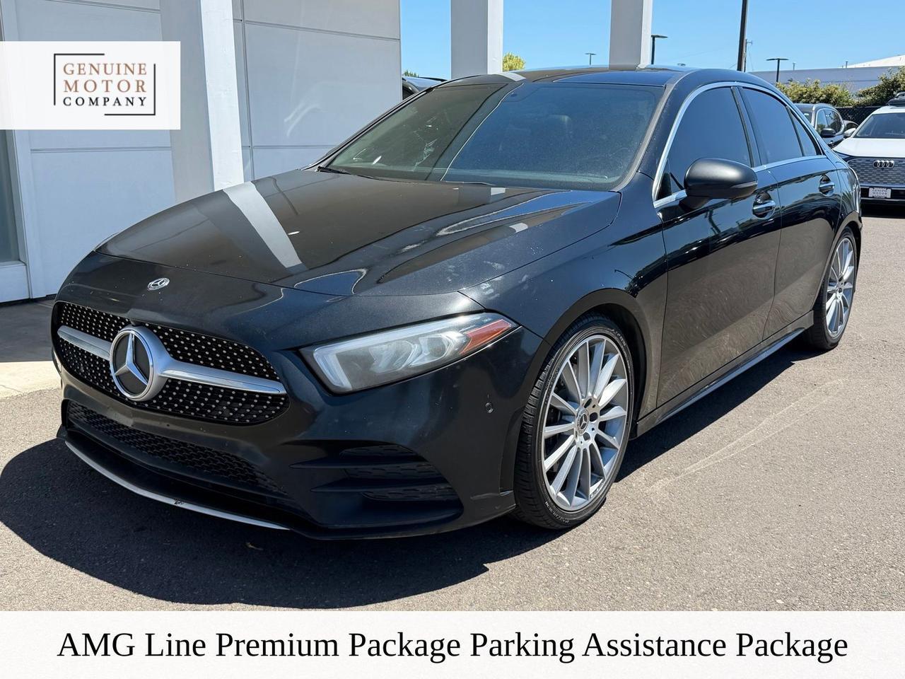 2019 Mercedes-Benz A-Class A 220