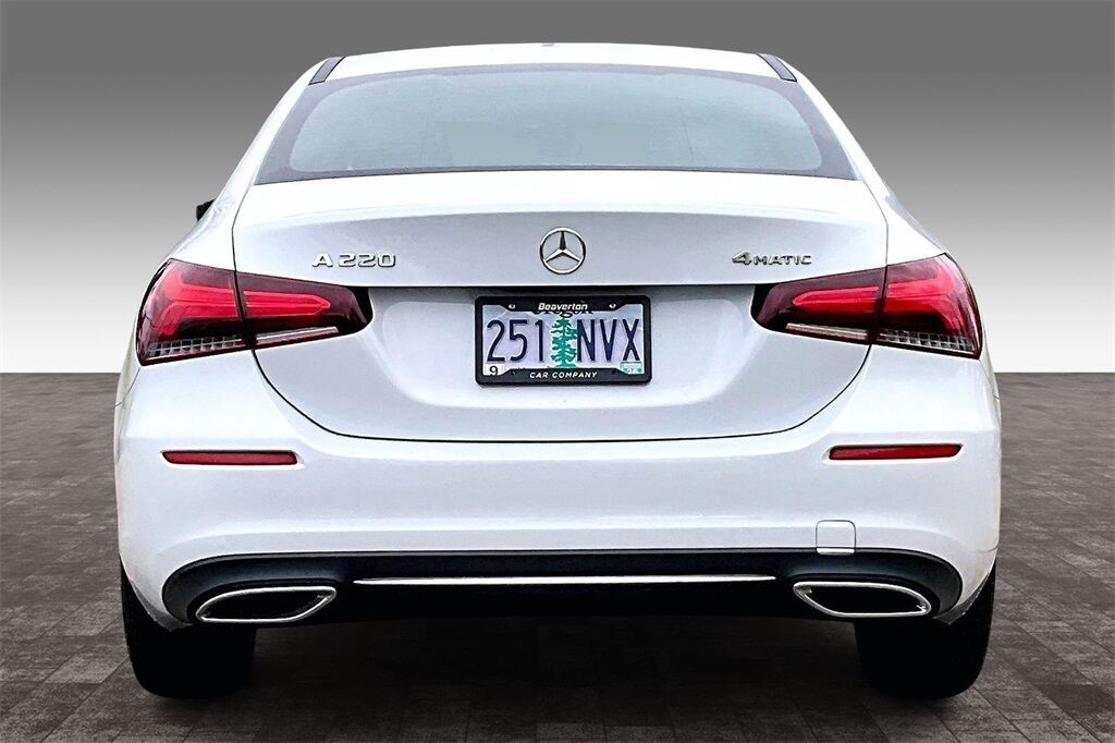 2019 Mercedes-Benz A-Class A 220 OR