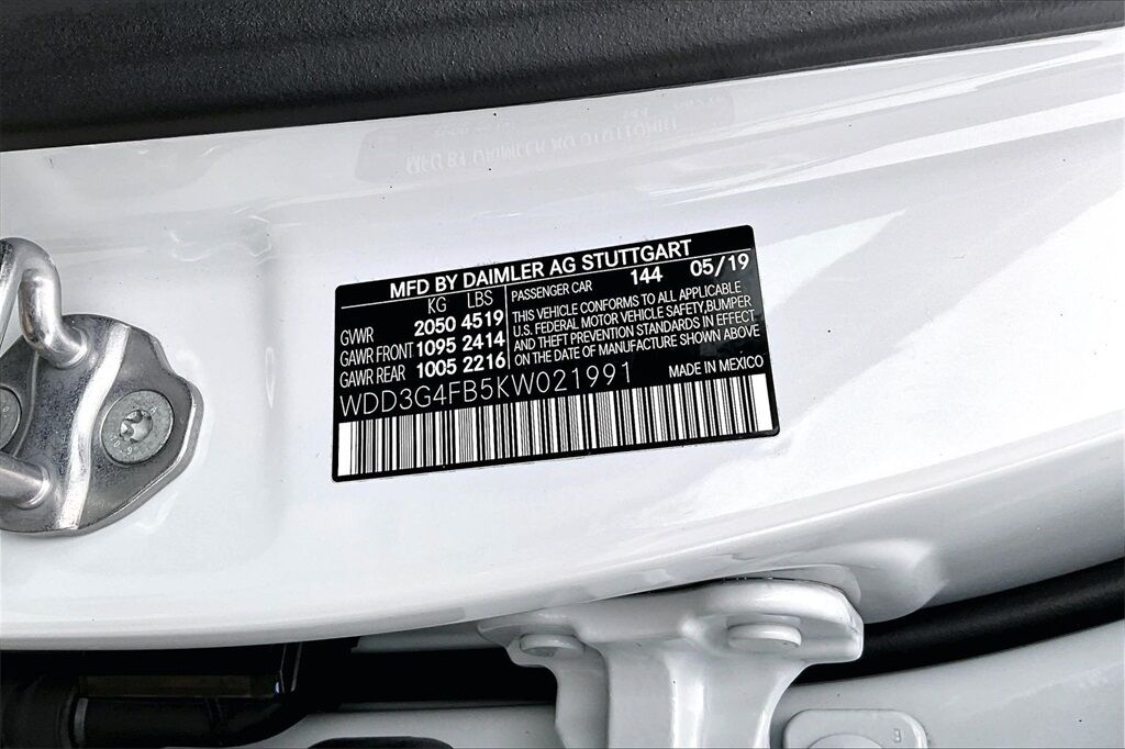 2019 Mercedes-Benz A-Class A 220 OR