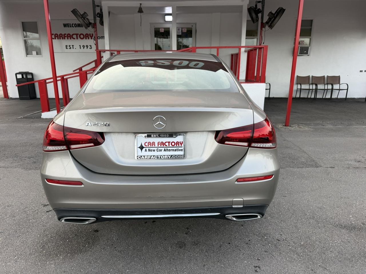 2019 Mercedes-Benz A-Class A 220 Hollywood FL