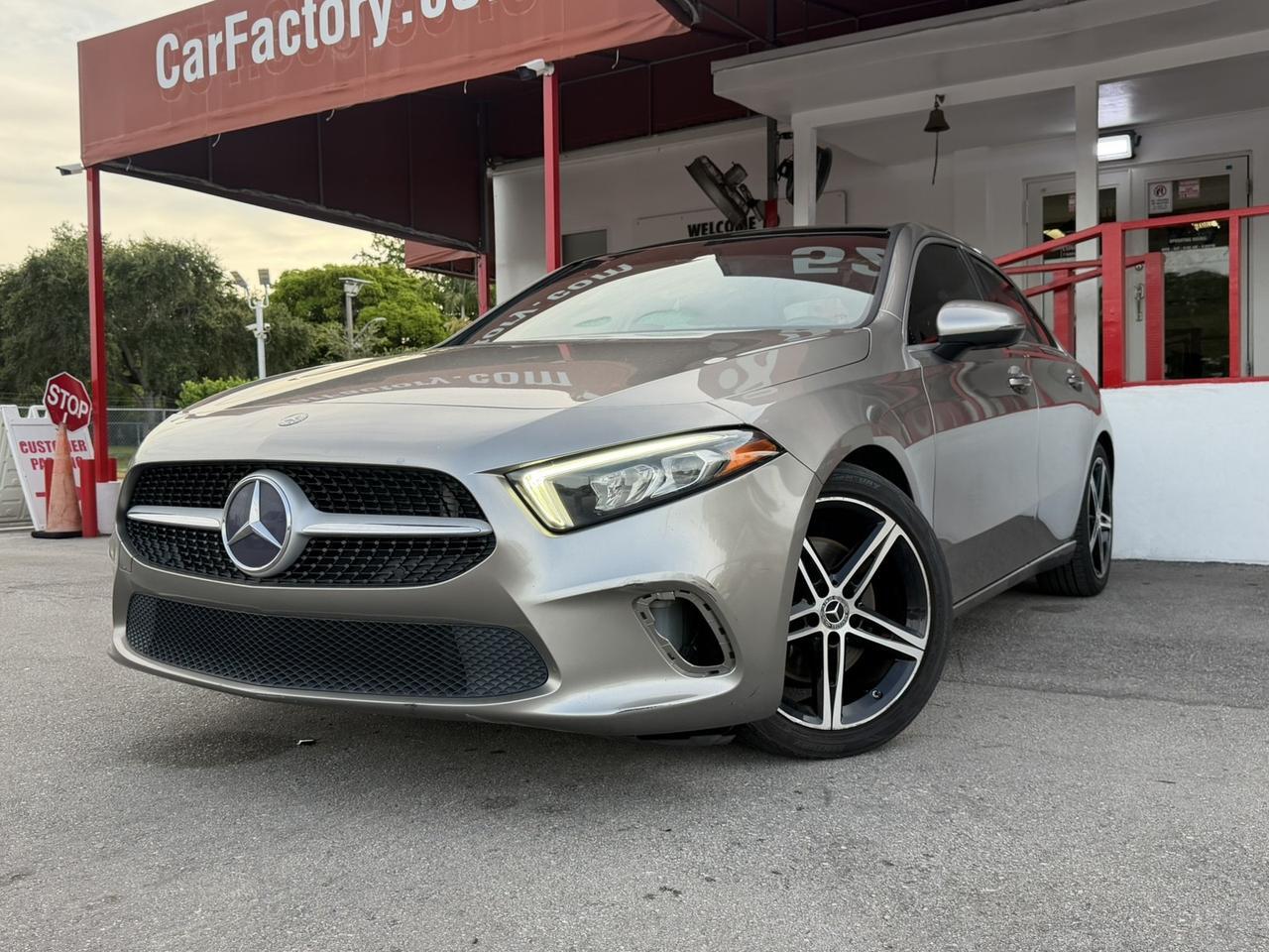 2019 Mercedes-Benz A-Class A 220