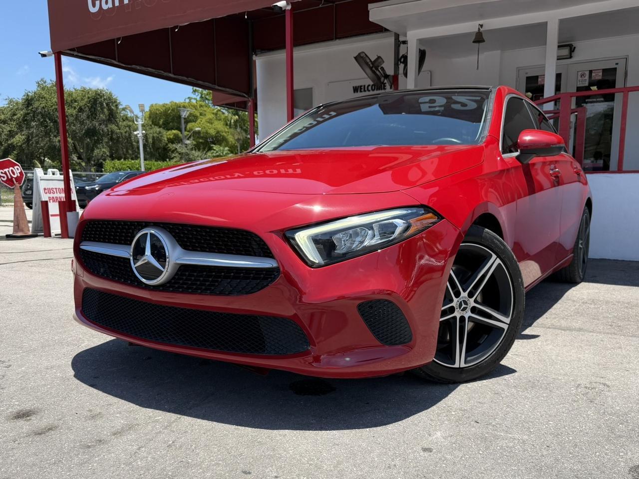 2019 Mercedes-Benz A-Class A 220