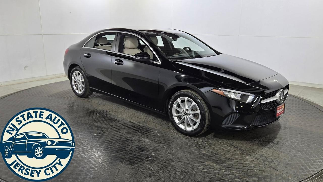 2019 Mercedes-Benz A-Class