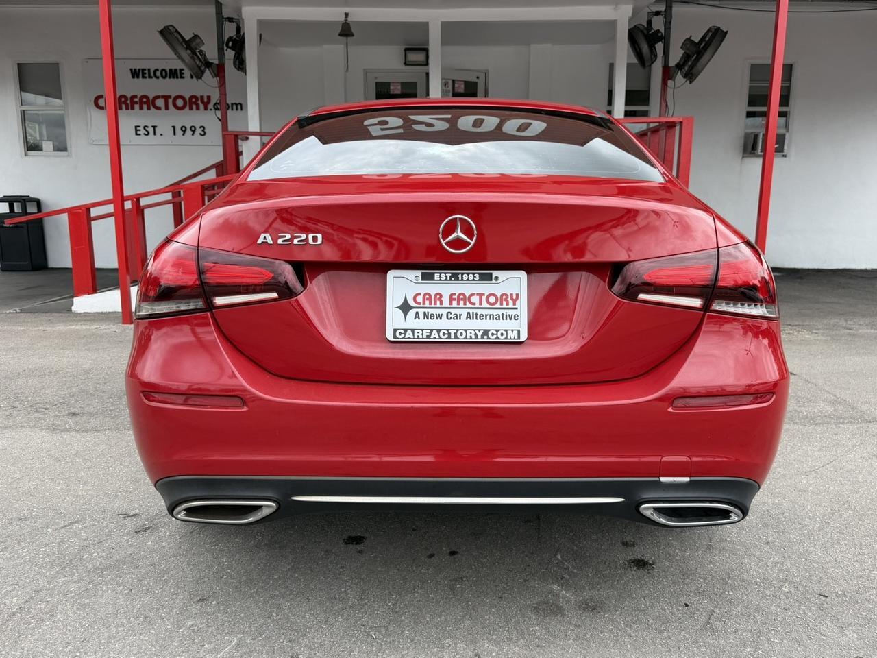 2019 Mercedes-Benz A-Class A 220 Miami FL
