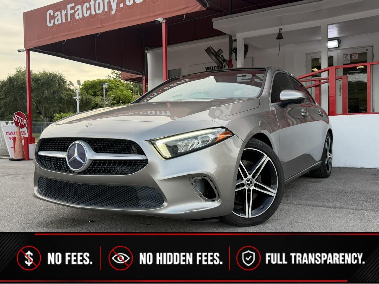 2019 Mercedes-Benz A-Class A 220