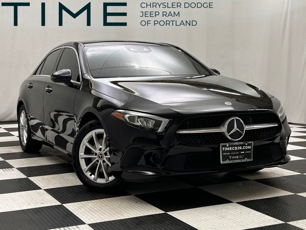 2019 Mercedes-Benz A-Class A 220