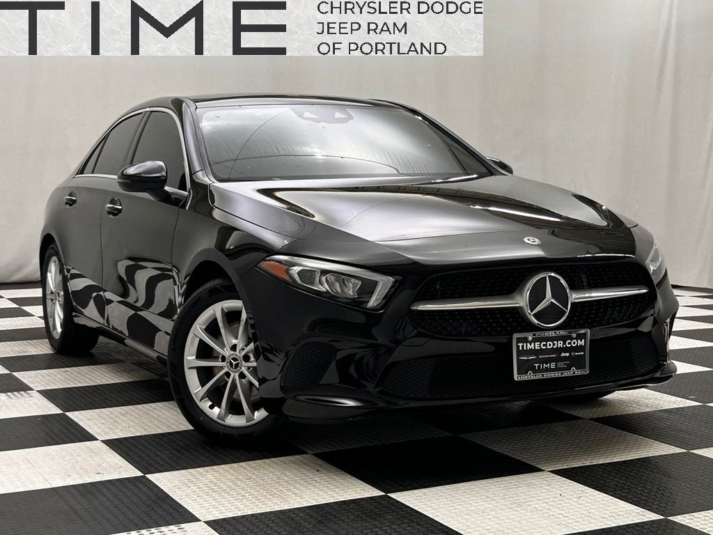 2019 Mercedes-Benz A-Class A 220