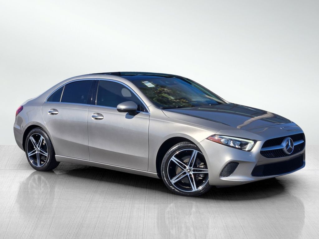 2019 Mercedes-Benz A-Class A 220
