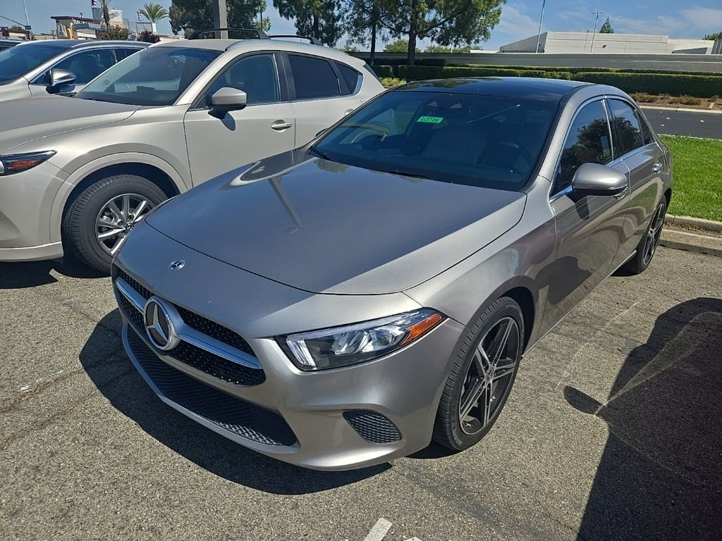 2019 Mercedes-Benz A-Class A 220