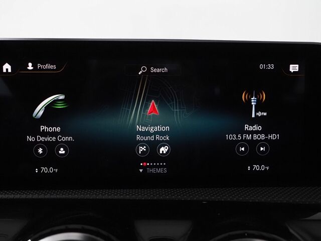 2019 Mercedes-Benz A-Class A 220 Sedan *AMG LINE, PREMIUM PKG, NAVIGATION, SAFETY ALERTS, BACKUP-CAMERA, COLOR TOUCHSCREEN, PANORAMA MOONROOF, HEATED SEATS, KEYLESS GO, BURMESTER AUDIO, WIRELESS CHARING, APPLE CARPLAY Round Rock TX