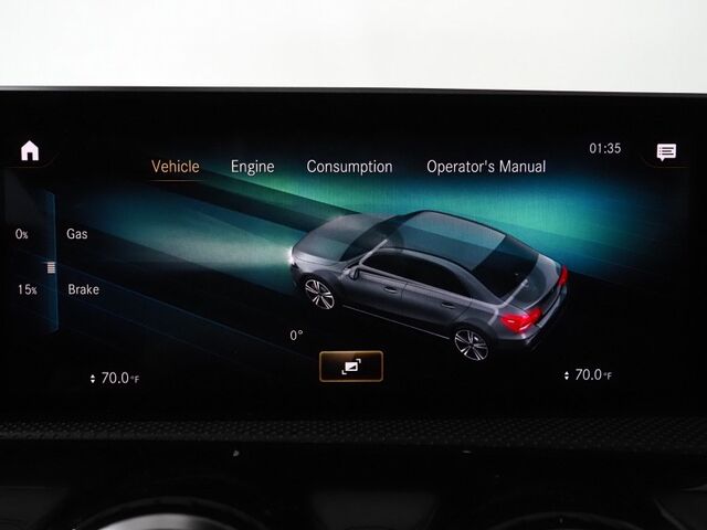 2019 Mercedes-Benz A-Class A 220 Sedan *AMG LINE, PREMIUM PKG, NAVIGATION, SAFETY ALERTS, BACKUP-CAMERA, COLOR TOUCHSCREEN, PANORAMA MOONROOF, HEATED SEATS, KEYLESS GO, BURMESTER AUDIO, WIRELESS CHARING, APPLE CARPLAY Round Rock TX