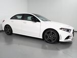 2019 Mercedes-Benz A-Class A 220 Sedan *AMG LINE, PREMIUM PKG, NAVIGATION, SAFETY ALERTS, BACKUP-CAMERA, COLOR TOUCHSCREEN, PANORAMA MOONROOF, HEATED SEATS, KEYLESS GO, BURMESTER AUDIO, WIRELESS CHARING, APPLE CARPLAY