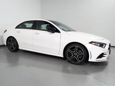 2019 Mercedes-Benz A-Class A 220 Sedan *AMG LINE, PREMIUM PKG, NAVIGATION, SAFETY ALERTS, BACKUP-CAMERA, COLOR TOUCHSCREEN, PANORAMA MOONROOF, HEATED SEATS, KEYLESS GO, BURMESTER AUDIO, WIRELESS CHARING, APPLE CARPLAY Round Rock TX