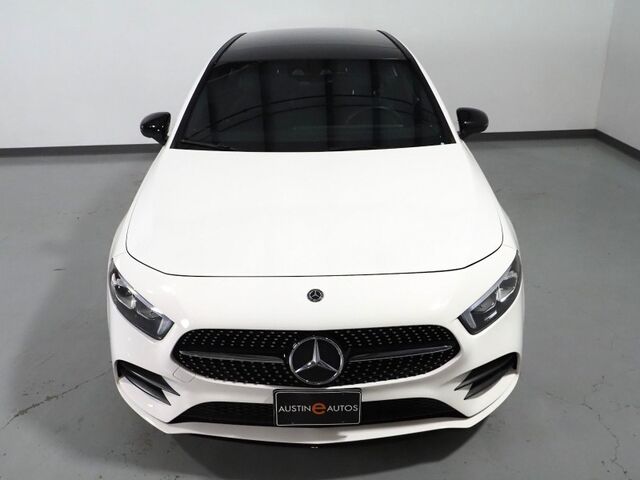 2019 Mercedes-Benz A-Class A 220 Sedan *AMG LINE, PREMIUM PKG, NAVIGATION, SAFETY ALERTS, BACKUP-CAMERA, COLOR TOUCHSCREEN, PANORAMA MOONROOF, HEATED SEATS, KEYLESS GO, BURMESTER AUDIO, WIRELESS CHARING, APPLE CARPLAY Round Rock TX