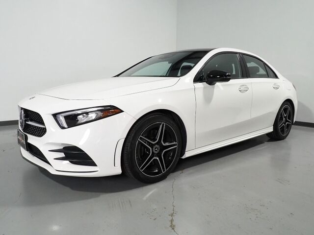 2019 Mercedes-Benz A-Class A 220 Sedan *AMG LINE, PREMIUM PKG, NAVIGATION, SAFETY ALERTS, BACKUP-CAMERA, COLOR TOUCHSCREEN, PANORAMA MOONROOF, HEATED SEATS, KEYLESS GO, BURMESTER AUDIO, WIRELESS CHARING, APPLE CARPLAY Round Rock TX