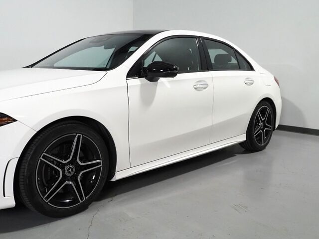 2019 Mercedes-Benz A-Class A 220 Sedan *AMG LINE, PREMIUM PKG, NAVIGATION, SAFETY ALERTS, BACKUP-CAMERA, COLOR TOUCHSCREEN, PANORAMA MOONROOF, HEATED SEATS, KEYLESS GO, BURMESTER AUDIO, WIRELESS CHARING, APPLE CARPLAY Round Rock TX