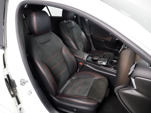 2019 Mercedes-Benz A-Class A 220 Sedan *AMG LINE, PREMIUM PKG, NAVIGATION, SAFETY ALERTS, BACKUP-CAMERA, COLOR TOUCHSCREEN, PANORAMA MOONROOF, HEATED SEATS, KEYLESS GO, BURMESTER AUDIO, WIRELESS CHARING, APPLE CARPLAY Round Rock TX