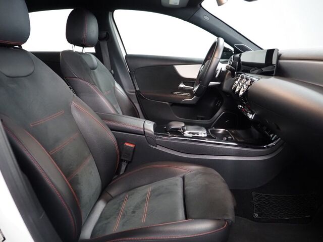 2019 Mercedes-Benz A-Class A 220 Sedan *AMG LINE, PREMIUM PKG, NAVIGATION, SAFETY ALERTS, BACKUP-CAMERA, COLOR TOUCHSCREEN, PANORAMA MOONROOF, HEATED SEATS, KEYLESS GO, BURMESTER AUDIO, WIRELESS CHARING, APPLE CARPLAY Round Rock TX