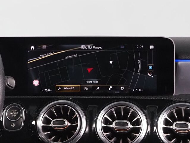 2019 Mercedes-Benz A-Class A 220 Sedan *AMG LINE, PREMIUM PKG, NAVIGATION, SAFETY ALERTS, BACKUP-CAMERA, COLOR TOUCHSCREEN, PANORAMA MOONROOF, HEATED SEATS, KEYLESS GO, BURMESTER AUDIO, WIRELESS CHARING, APPLE CARPLAY Round Rock TX