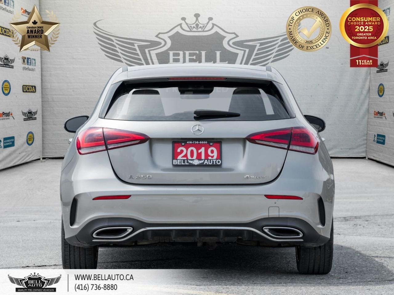 2019 Mercedes-Benz A-Class A 250 4MATIC HB | AMG PKG | PRM PKG | NAVI | B.CAM | PANO Toronto ON