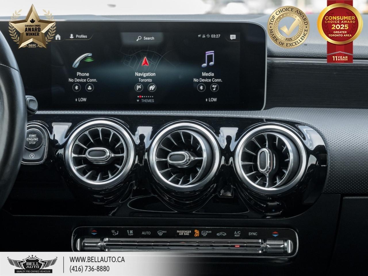 2019 Mercedes-Benz A-Class A 250 4MATIC HB | AMG PKG | PRM PKG | NAVI | B.CAM | PANO Toronto ON