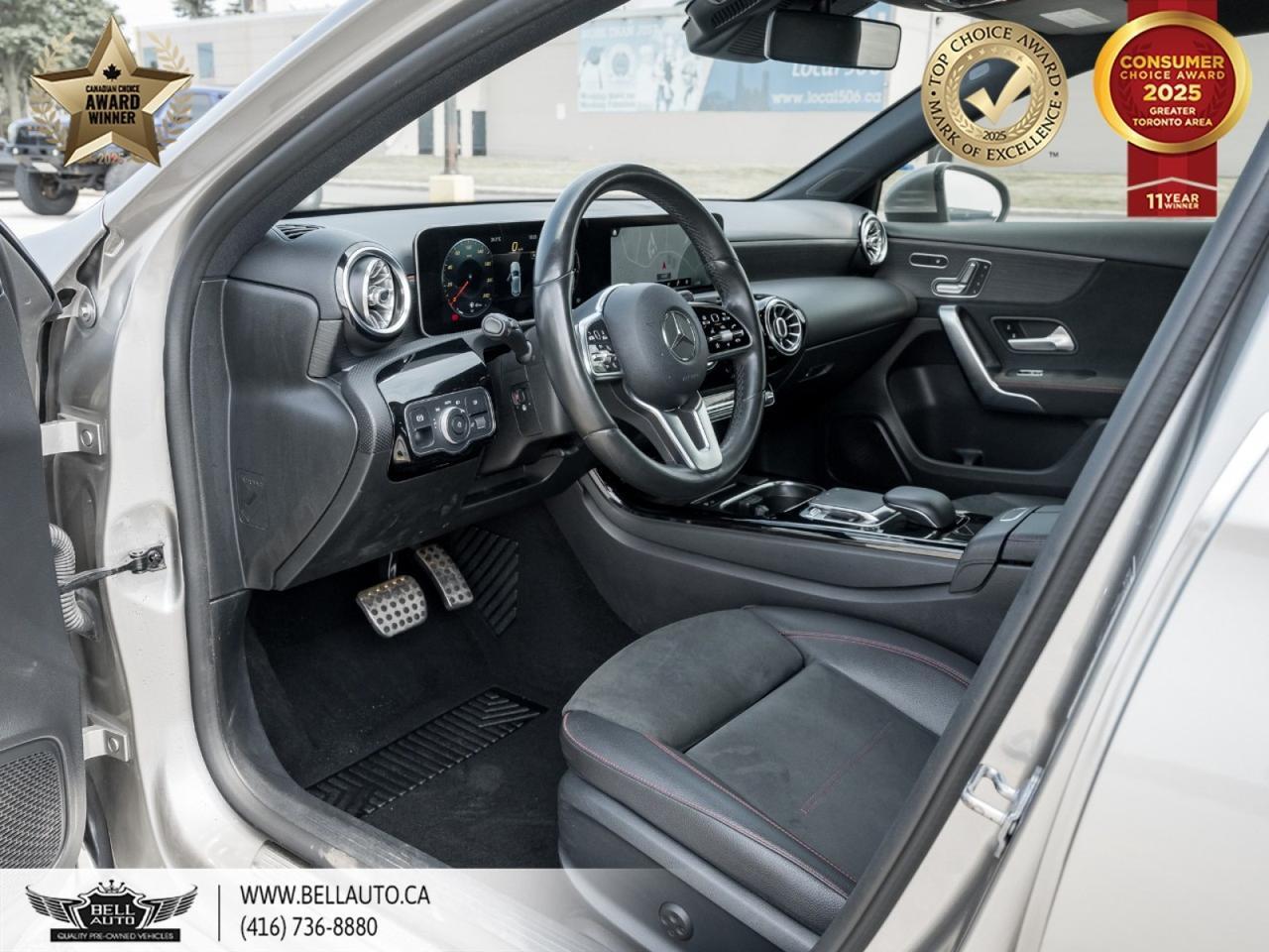 2019 Mercedes-Benz A-Class A 250 4MATIC HB | AMG PKG | PRM PKG | NAVI | B.CAM | PANO Toronto ON