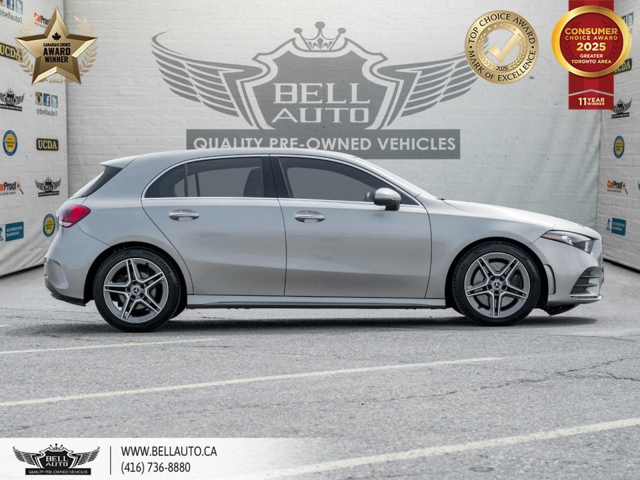 2019 Mercedes-Benz A-Class A 250 4MATIC HB | AMG PKG | PRM PKG | NAVI | B.CAM | PANO Toronto ON