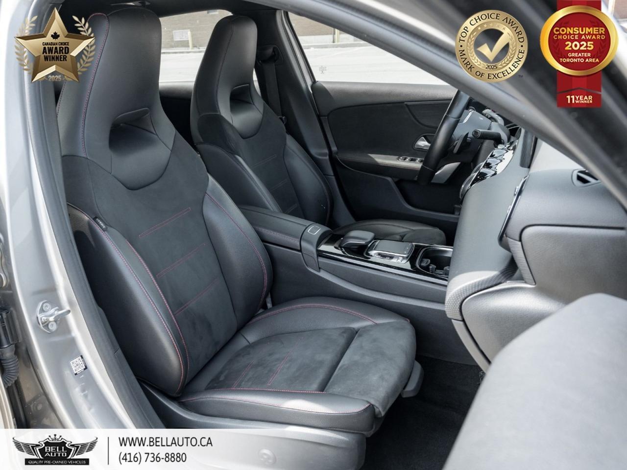 2019 Mercedes-Benz A-Class A 250 4MATIC HB | AMG SPORT PKG | PREMIUM PKG | NAVI | SUNROOF | 18" AMG WHEELS Toronto ON