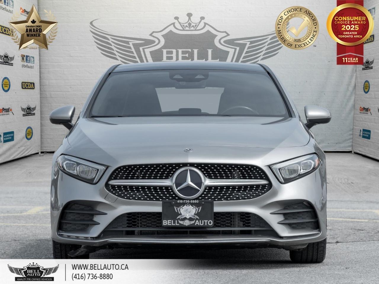 2019 Mercedes-Benz A-Class A 250 4MATIC HB | AMG SPORT PKG | PREMIUM PKG | NAVI | SUNROOF | 18" AMG WHEELS Toronto ON