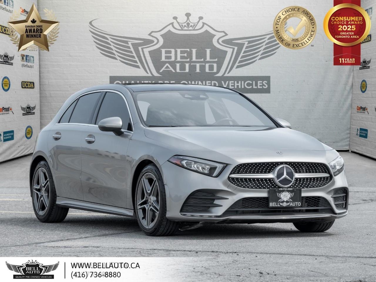 2019 Mercedes-Benz A-Class A 250 4MATIC HB | AMG SPORT PKG | PREMIUM PKG | NAVI | SUNROOF | 18" AMG WHEELS Toronto ON