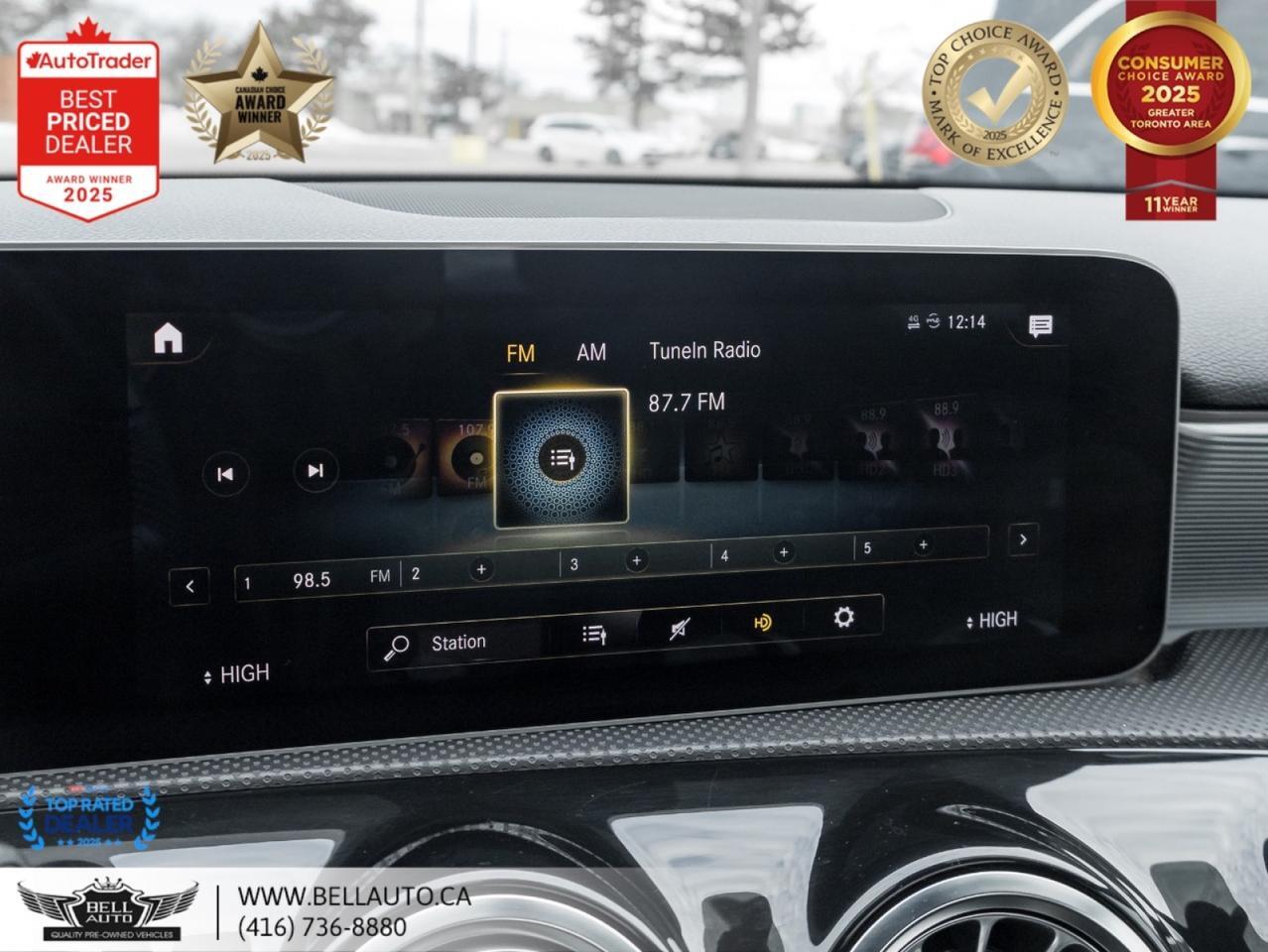 2019 Mercedes-Benz A-Class A220 | AMG PKG | B.CAM | PANO | LOWKMS | NOACCIDENT Toronto ON