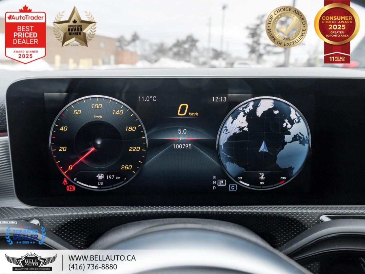 2019 Mercedes-Benz A-Class A220 | AMG PKG | B.CAM | PANO | LOWKMS | NOACCIDENT Toronto ON