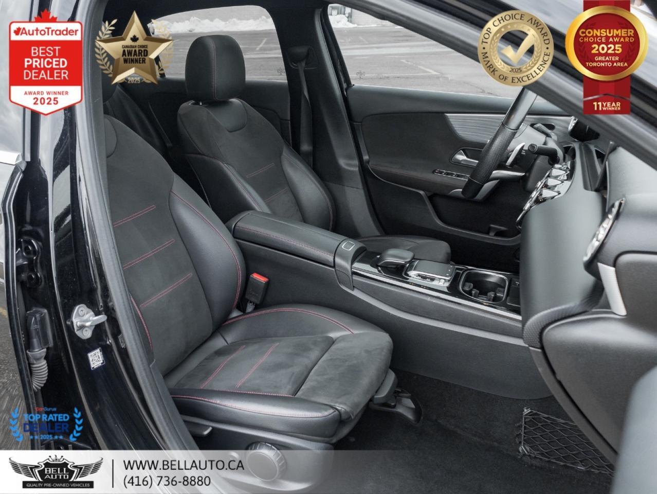 2019 Mercedes-Benz A-Class A220 | AMG PKG | B.CAM | PANO | LOWKMS | NOACCIDENT Toronto ON