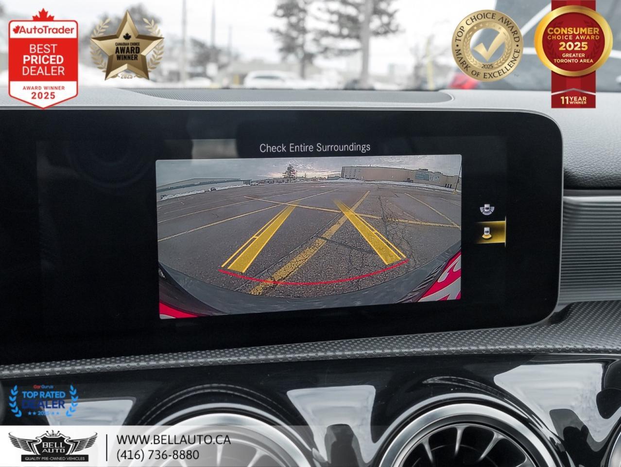 2019 Mercedes-Benz A-Class A220 | AMG PKG | B.CAM | PANO | LOWKMS | NOACCIDENT Toronto ON