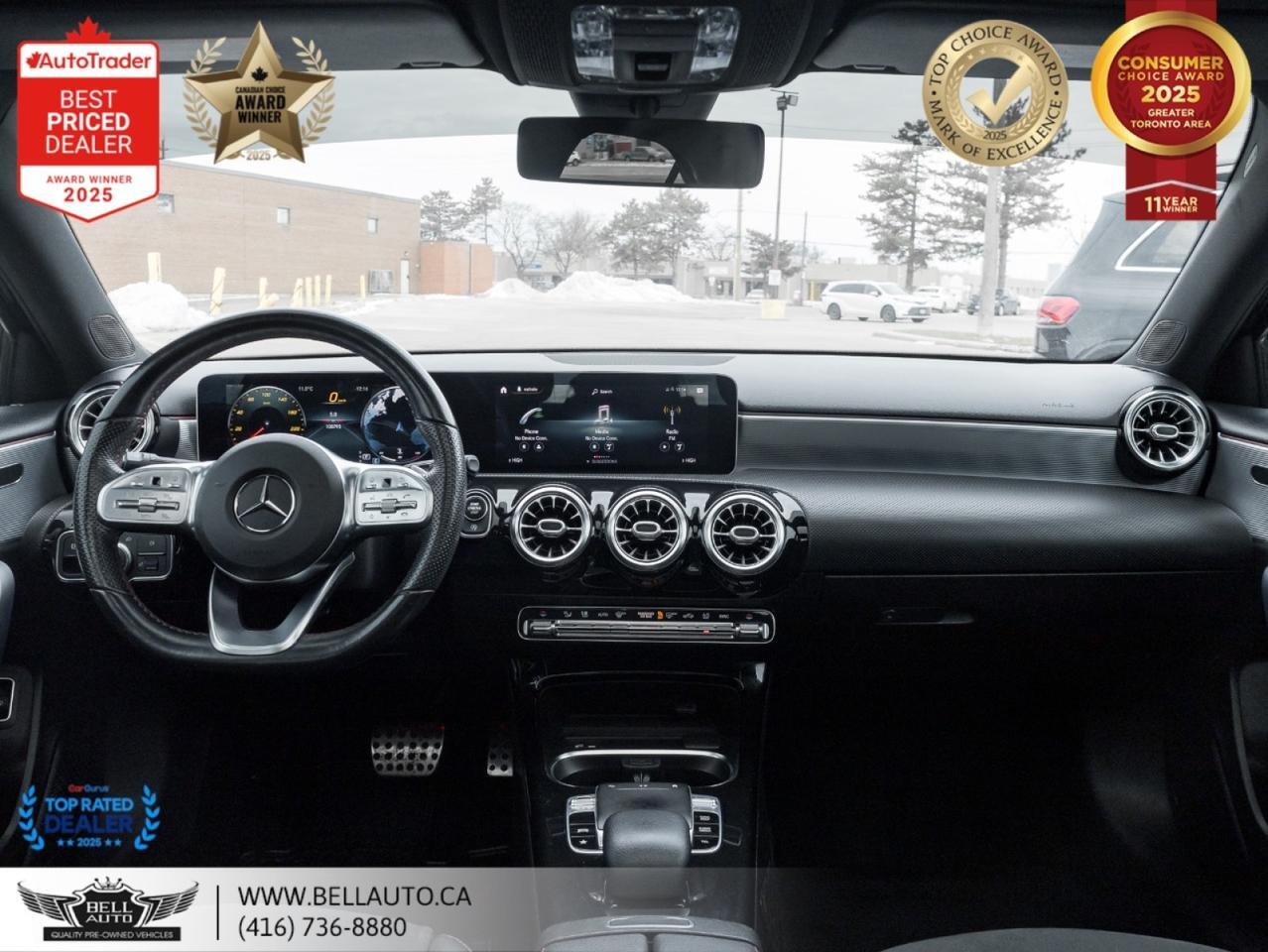 2019 Mercedes-Benz A-Class A220 | AMG PKG | B.CAM | PANO | LOWKMS | NOACCIDENT Toronto ON