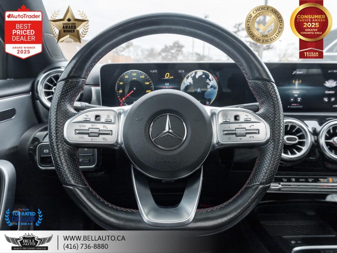 2019 Mercedes-Benz A-Class A220 | AMG PKG | B.CAM | PANO | LOWKMS | NOACCIDENT Toronto ON