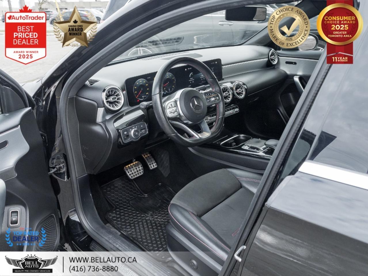 2019 Mercedes-Benz A-Class A220 | AMG PKG | B.CAM | PANO | LOWKMS | NOACCIDENT Toronto ON