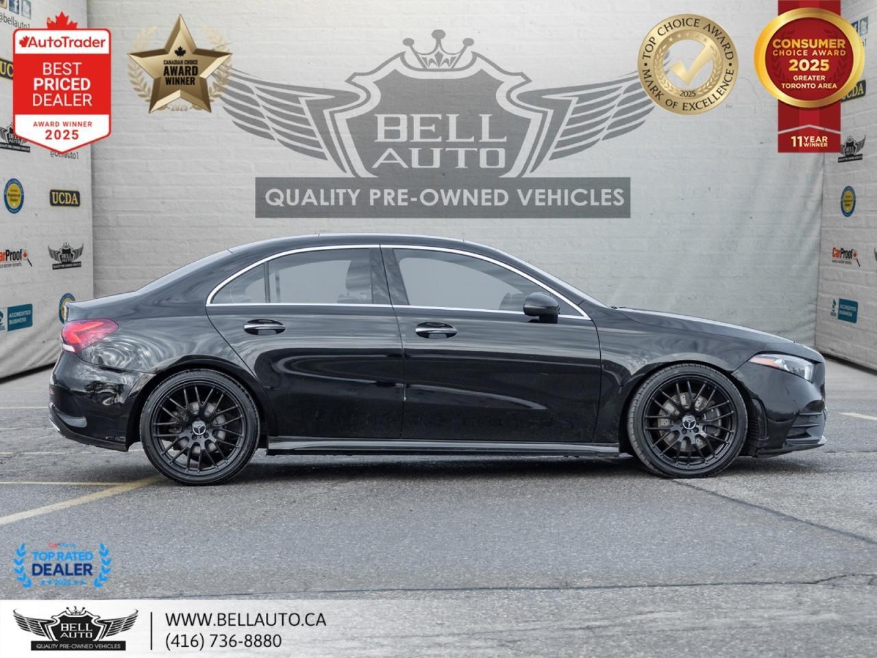 2019 Mercedes-Benz A-Class A220 | AMG PKG | B.CAM | PANO | LOWKMS | NOACCIDENT Toronto ON