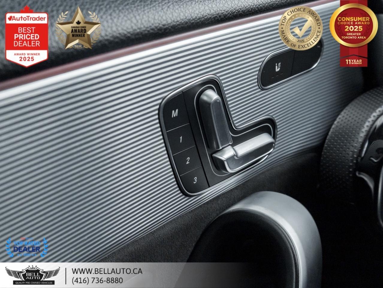 2019 Mercedes-Benz A-Class A220 | AMG PKG | B.CAM | PANO | LOWKMS | NOACCIDENT Toronto ON
