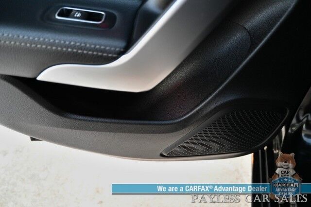 2019 Mercedes-Benz A220 / AWD / Premium Pkg / Power & Heated Leather Seats / Navigation / Sunroof / Lane Departure & Blind Spot Alert / Apple CarPlay & Android Auto / Back Up Camera / Keyless Entry & Start / Power Folding Mirrors / 34 MPG Anchorage AK 2019 Mercedes-Benz A220 / AWD / Premium Pkg / Power & Heated Leather Seats / Navigation / Sunroof / Lane Departure & Blind Spot Alert / Apple CarPlay & Android Auto / Back Up Camera / Keyless Entry & Start / Power Folding Mirrors / 34 MPG Anchorage AK