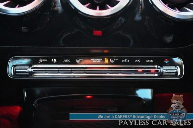 2019 Mercedes-Benz A220 / AWD / Premium Pkg / Power & Heated Leather Seats / Navigation / Sunroof / Lane Departure & Blind Spot Alert / Apple CarPlay & Android Auto / Back Up Camera / Keyless Entry & Start / Power Folding Mirrors / 34 MPG Anchorage AK 2019 Mercedes-Benz A220 / AWD / Premium Pkg / Power & Heated Leather Seats / Navigation / Sunroof / Lane Departure & Blind Spot Alert / Apple CarPlay & Android Auto / Back Up Camera / Keyless Entry & Start / Power Folding Mirrors / 34 MPG Anchorage AK