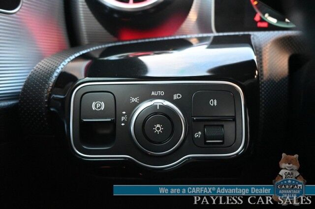 2019 Mercedes-Benz A220 / AWD / Premium Pkg / Power & Heated Leather Seats / Navigation / Sunroof / Lane Departure & Blind Spot Alert / Apple CarPlay & Android Auto / Back Up Camera / Keyless Entry & Start / Power Folding Mirrors / 34 MPG Anchorage AK 2019 Mercedes-Benz A220 / AWD / Premium Pkg / Power & Heated Leather Seats / Navigation / Sunroof / Lane Departure & Blind Spot Alert / Apple CarPlay & Android Auto / Back Up Camera / Keyless Entry & Start / Power Folding Mirrors / 34 MPG Anchorage AK