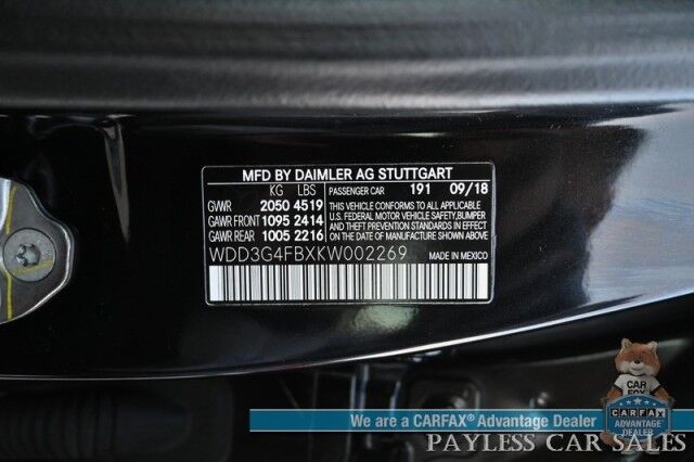 2019 Mercedes-Benz A220 / AWD / Premium Pkg / Power & Heated Leather Seats / Navigation / Sunroof / Lane Departure & Blind Spot Alert / Apple CarPlay & Android Auto / Back Up Camera / Keyless Entry & Start / Power Folding Mirrors / 34 MPG Anchorage AK 2019 Mercedes-Benz A220 / AWD / Premium Pkg / Power & Heated Leather Seats / Navigation / Sunroof / Lane Departure & Blind Spot Alert / Apple CarPlay & Android Auto / Back Up Camera / Keyless Entry & Start / Power Folding Mirrors / 34 MPG Anchorage AK