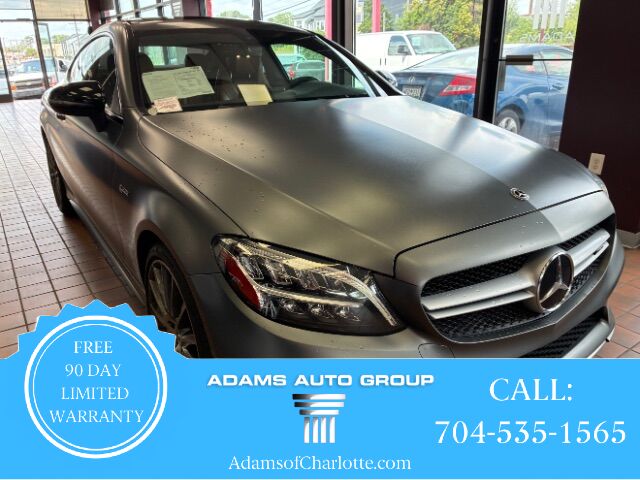 2019 Mercedes-Benz AMG C 43 4MATIC