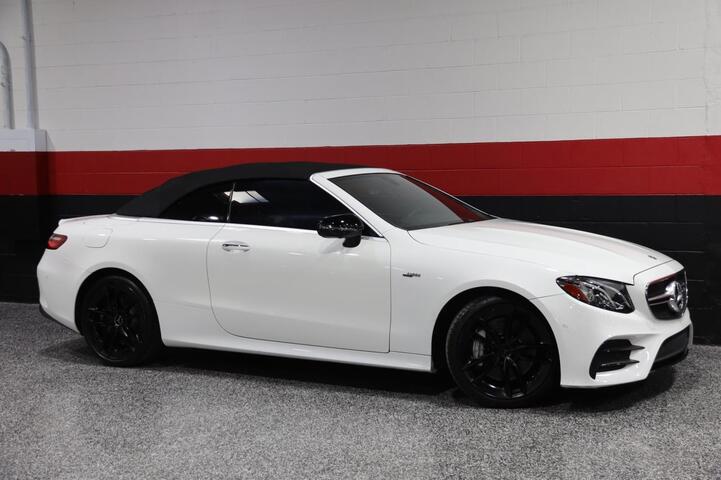 2019 Mercedes Benz E AMG 53 4MATIC Cabriolet photo 2