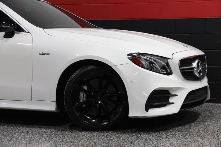 2019 Mercedes Benz E AMG 53 4MATIC Cabriolet photo 4