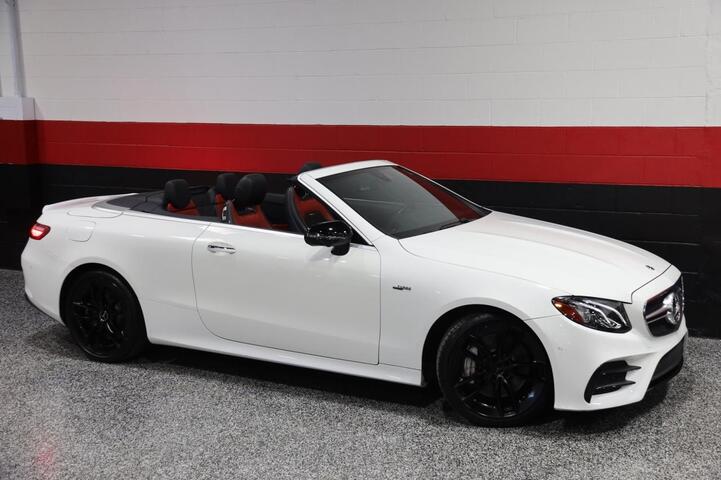 2019 Mercedes Benz E AMG 53 4MATIC Cabriolet photo 3